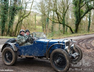 The Vintage Sports-Car Club Exmoor Fringe Trial