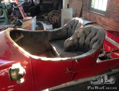 Can you identify this early car body?