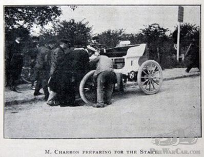 The Race from Paris to Amsterdam in 1898 - Part 1