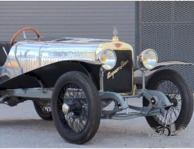 1922 Type T30 ''Rabassada '' Hispano-Suiza