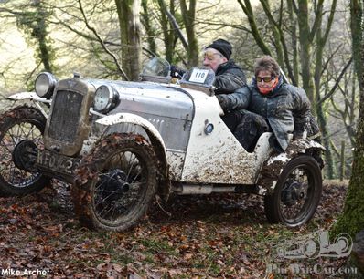 The Vintage Sports-Car Club Exmoor Fringe Trial