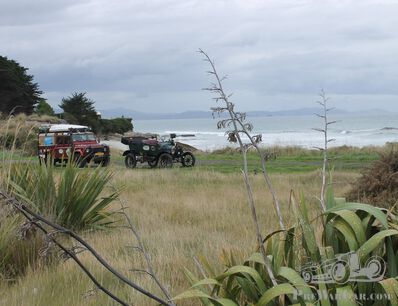 World Tour Model T in New Zealand