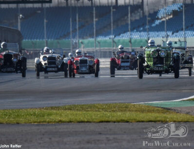 The Vintage Sports-Car Club's Pomeroy Trophy