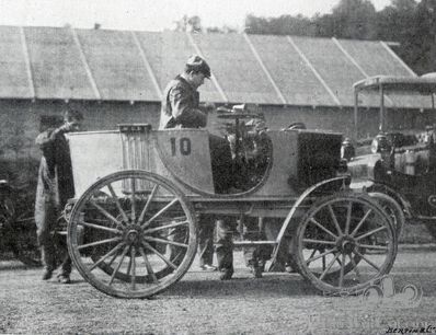 The Race from Paris to Amsterdam in 1898 - Part 2