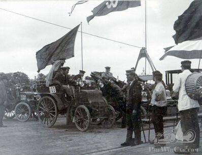 The Race from Paris to Amsterdam in 1898 - Part 3