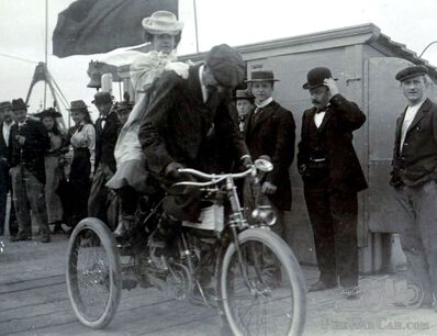 The Race from Paris to Amsterdam in 1898 - Part 4