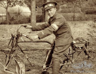 Two Wheels to War - a tale of twelve bright young men