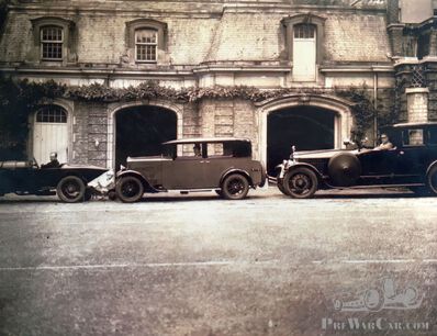 Known and unknown cars from the family album