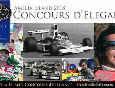 Change of dates Amelia Island Concours d'Elegance and RM Sotheby's due to inclement weather.