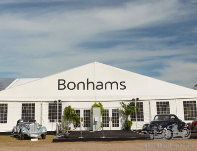 Bonhams' 4th annual Amelia Island Auction sets records and achieves a strong sell-through rate with European Sportscars taking the lead