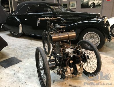 The beginning of a legend called Ettore Bugatti...