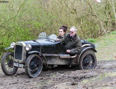 The Vintage Sports-Car Club Herefordshire Trial