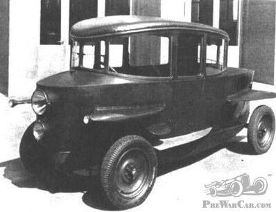 About what is it? Quiz #465: 1921/1922 Rumpler Tropfenwagen