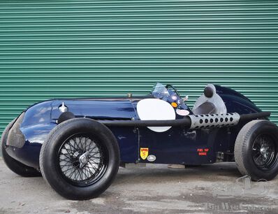 Die wunderschöne 1936 Brooke E.R.A Monoposto