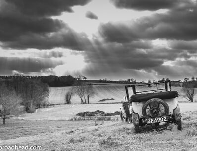 The Vintage Sports-Car Club Herefordshire Trial