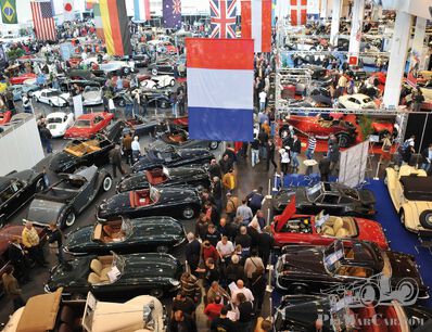 The day after tomorrow, the 30th Techno-Classica Essen will open its doors