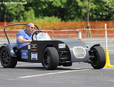 The Vintage Sports-Car Club Welcomes British and National Autotest Championship Round