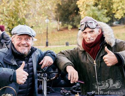 London to Brighton veterans on the road for men's health