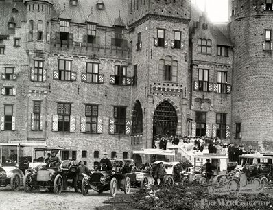 Castle De Haar and Baron Etienne van Zuylen