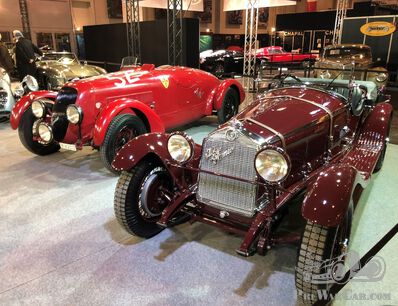 Alfa Romeo 6C mania