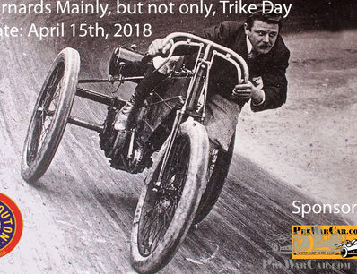 Barnards Mainly, but not only trike day April 15th 2018