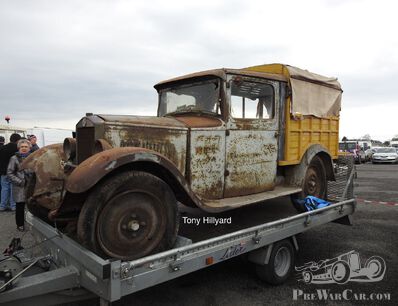 This sort of thing is still being found in barns!