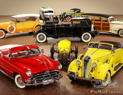 Worldwide Auctioneers selected to sell the Hostetler’s Hudson Auto Museum Collection, the world’s greatest collection of Hudson automobiles
