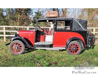 Why not go for an Austin?
