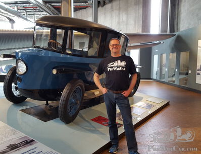 Had to show the Rumpler my prewarcar-shirt