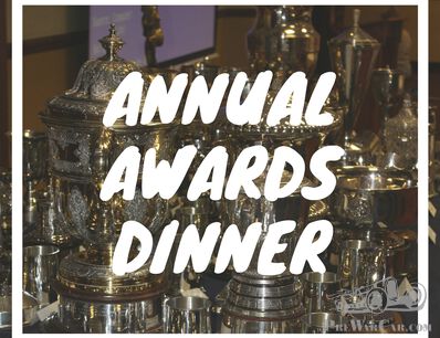 The Vintage Sports-Car Club's Annual Awards Dinner, AGM & Marshals' Dinner