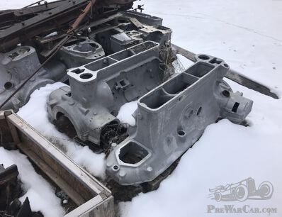 Some aluminum castings