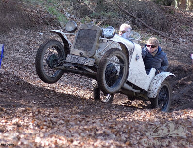 The Vintage Sports-Car Club's 2017/18 Trials Championship Finale