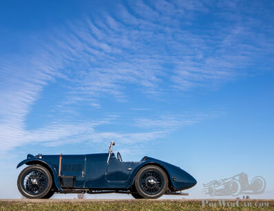 We drove the 1928 Alvis FWD and didn't want to return it!