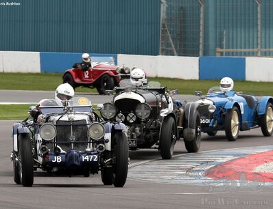 Formula Vintage Returns for 2018 with a Bigger and Better Silverstone Meeting