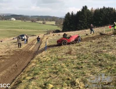 The Vintage Sports-Car Club's 2017/18 Trials Championship 