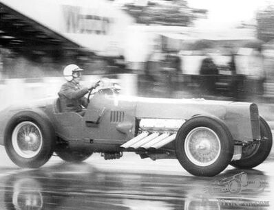 The Pinnacle of Pre-War Racing
