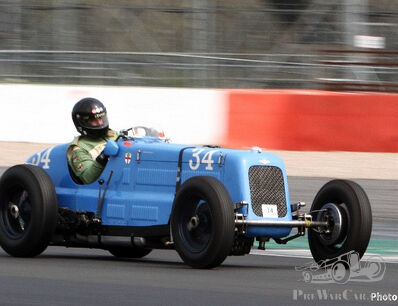 Formula Vintage 2018 Race Season Commences at Round 1 - Silverstone
