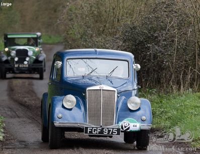 The Vintage Sports-Car Club's Champagne Rally