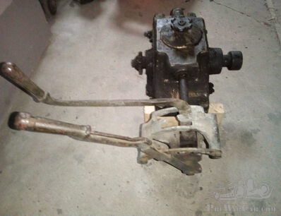 Mystery Gearbox