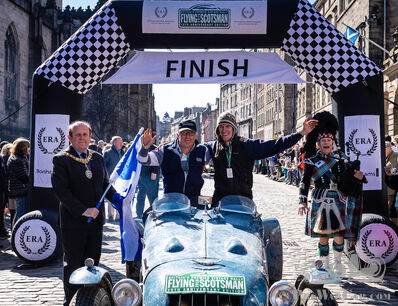 Rare Alta wins the tenth Flying Scotsman Rally