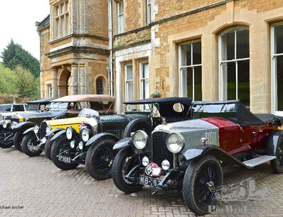 The Vintage Sports-Car Club's Champagne Rally