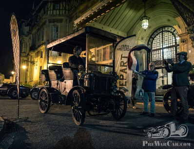 The challenge: drive 730 kilometers in 3 days with an 1899 Amedee Bollee! 