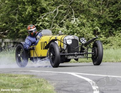 The Speed Championship Opens With Curborough Speed Trials