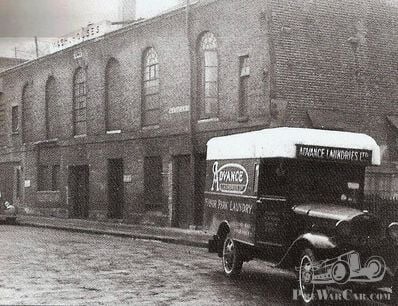 Advanced pre-war transport for your laundry