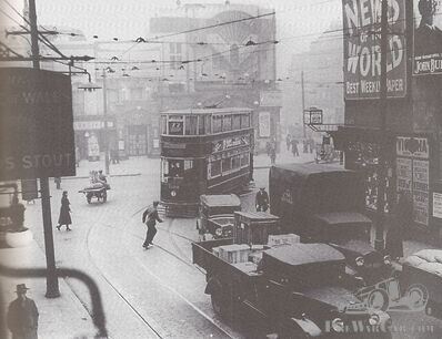 La Bohème on Mile End Road back in 1931