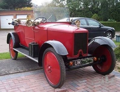 Is this the only Stoneleigh Motors vehicle still on the road?