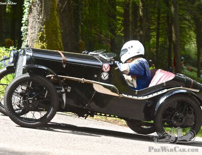 Round 2 of the Speed Championship - Vintage Cars, Bluebells & family Fun fill Wiscombe Park
