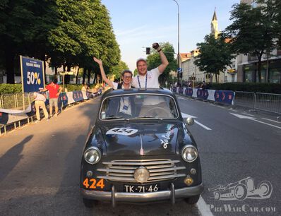 The last leg was from Parma back to Brescia, a journey over only 320 km