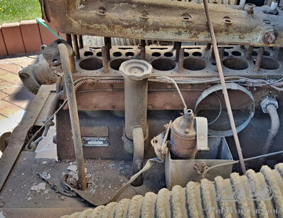 Old fire engine