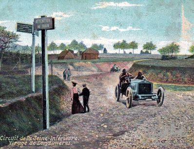 Exactly 111 years ago...